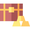 money,miscellaneous,Wealthy,Gold Ingots,gold,rich,chest,pirate,treasure,treasure chest